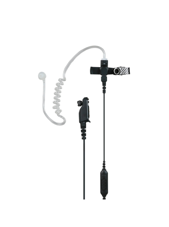 Earpiece with Transparent Acoustic Tube