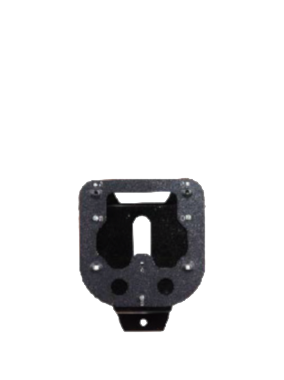 Wall mounting bracket kit for HR655