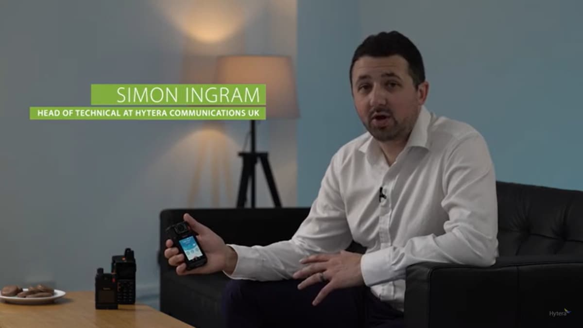 Hytera Body Worn Cameras Overview