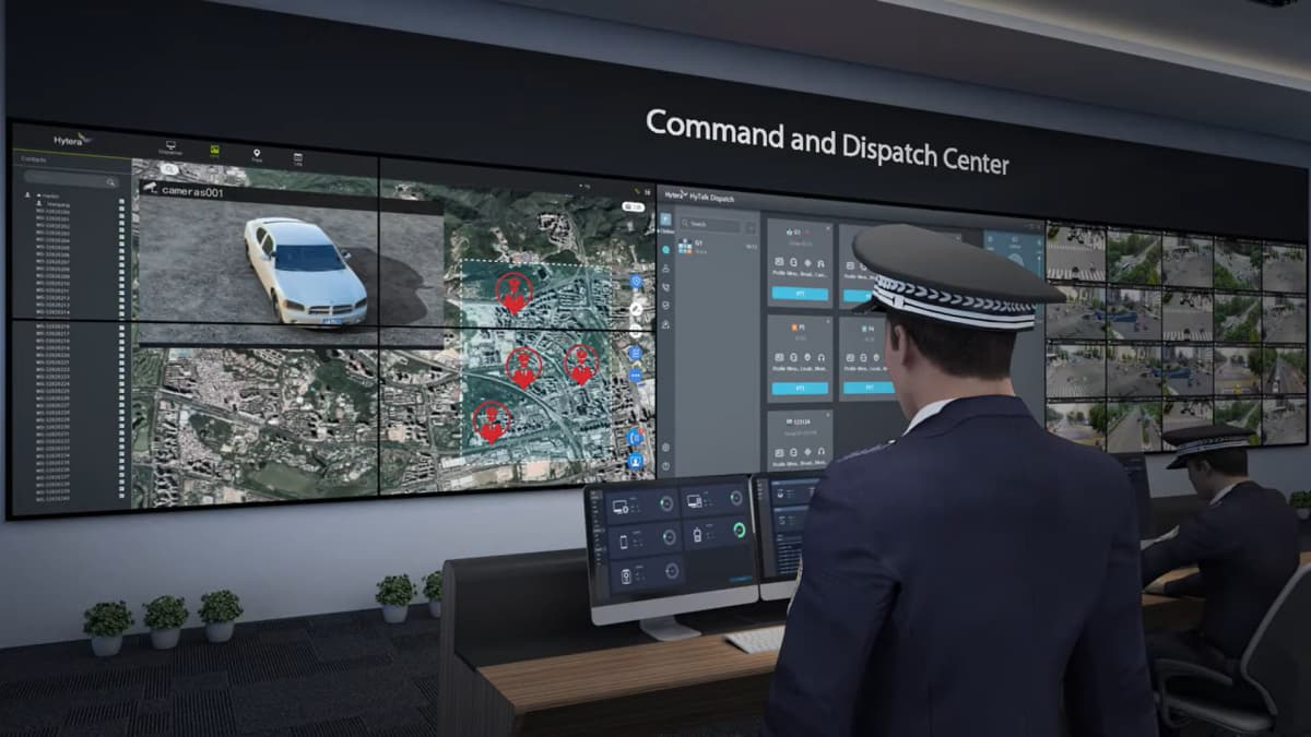 How Hytera PTC680 Works in Mission Critical Scenario