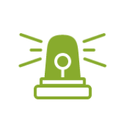 Connecting alarms to devices