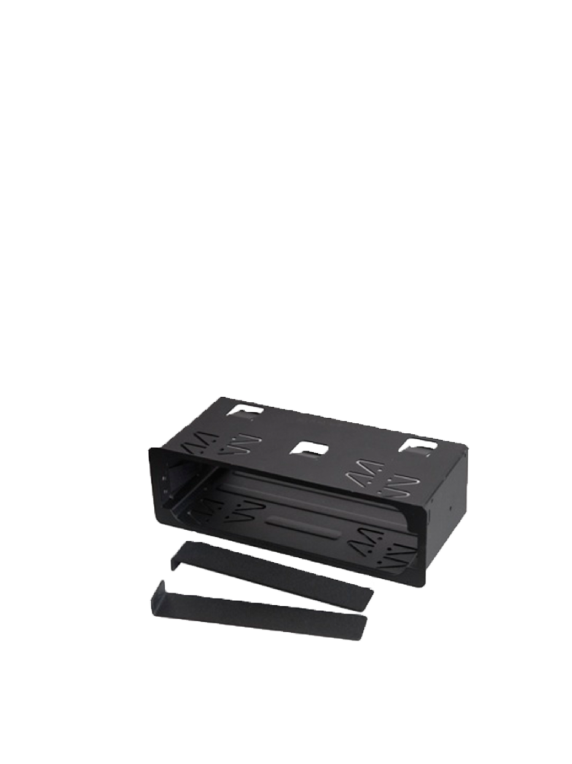 Mounting frame for DIN radio bay for HM785