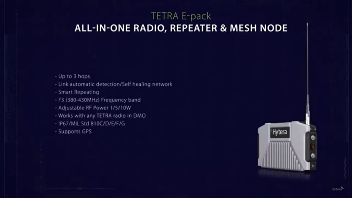 E-Pack (TETRA) Product Video