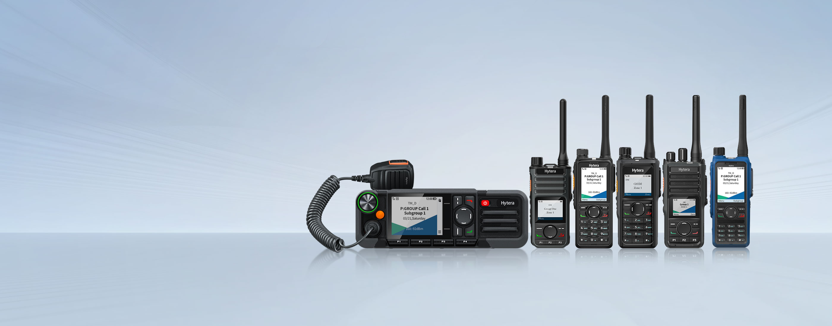 DMR Two-way Radios
