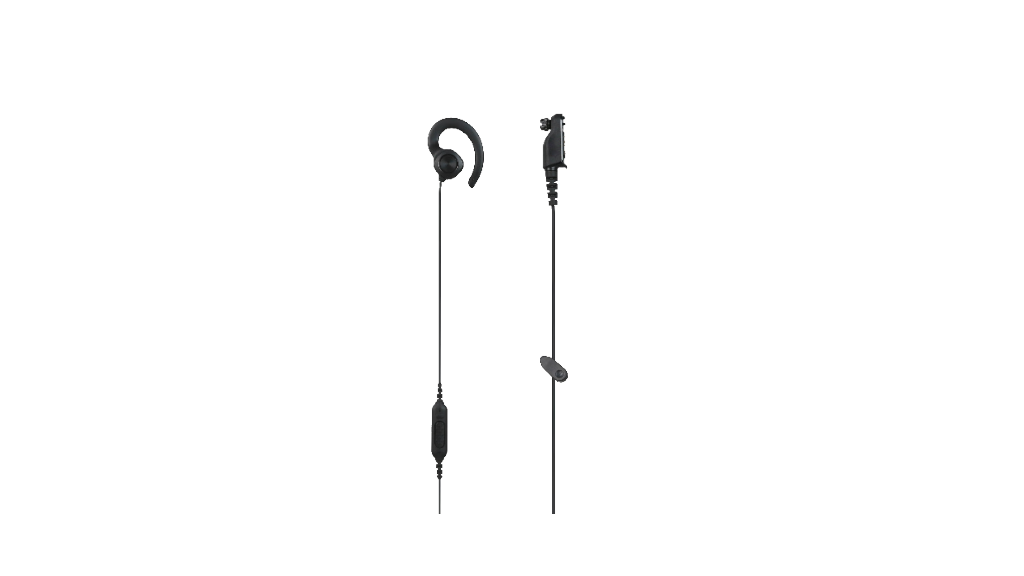 EHN35R-P C-earset for right ear with in-line MIC and PTT for AP5/BP5 series
