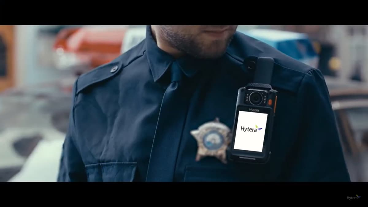 Capture the truth with Hytera Body Worn Cameras