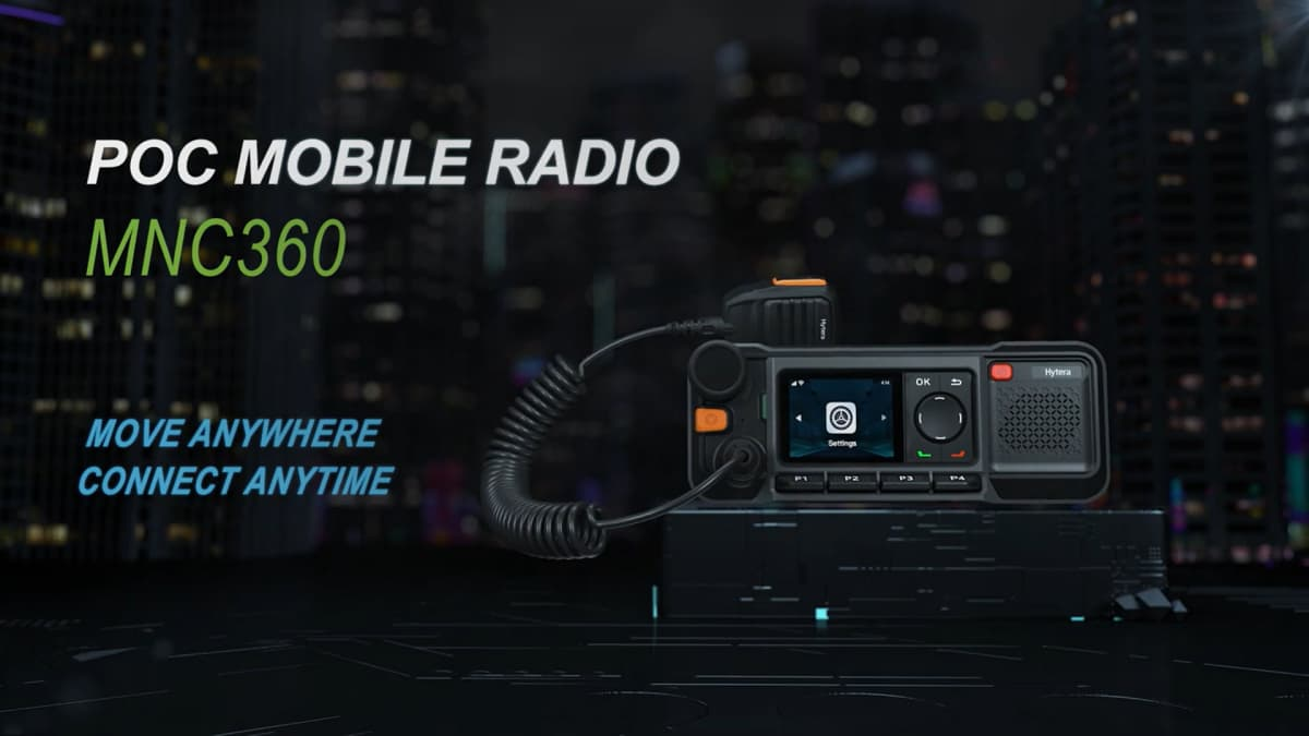 MNC360 PoC Mobile Radio