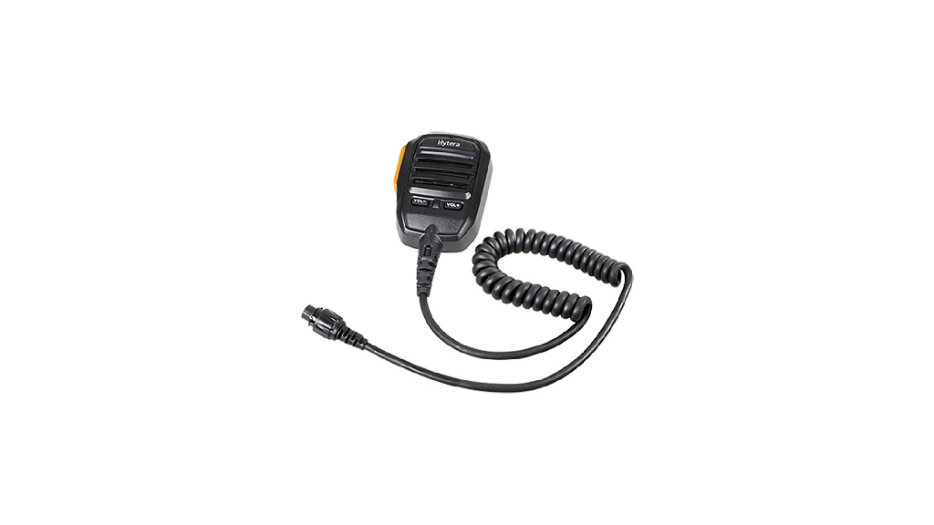 Remote Speaker Microphone (IP67)