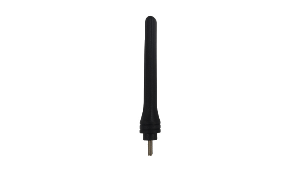 UHF stubby antenna 400-470 MHz, 8cm, R connector -- for AP5, BP5 series