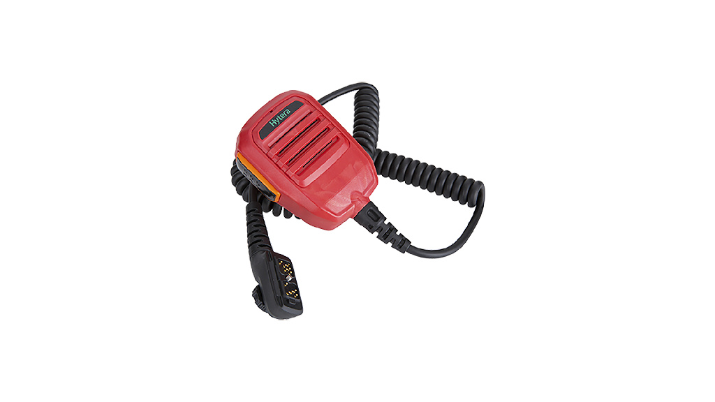 ATEX Intrinsically Safe Remote Speaker Microphone (IP67) -- for PD715IS, PD795IS, PT790Ex