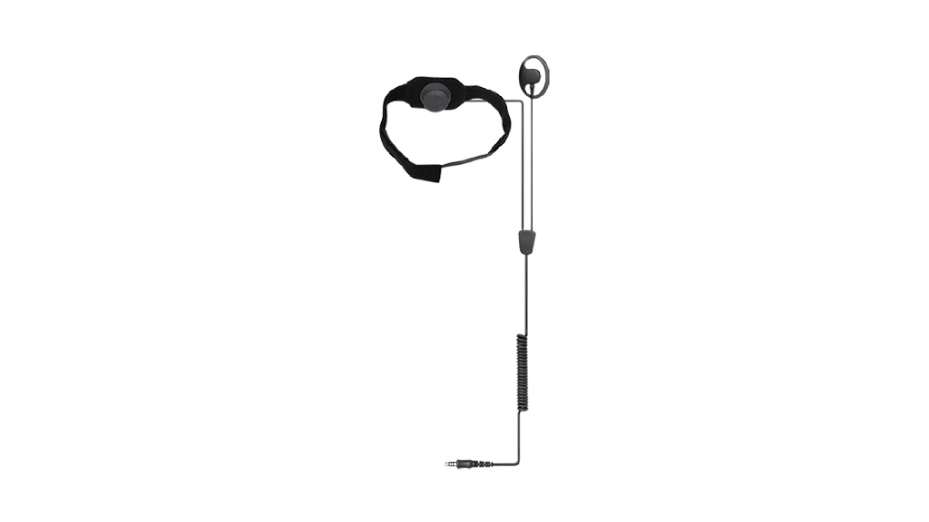 Intrinsically Safe Throat Microphone Headset for PD715Ex, PD795Ex