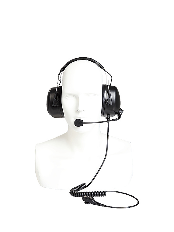 Heavy duty Noise-cancelling Headset