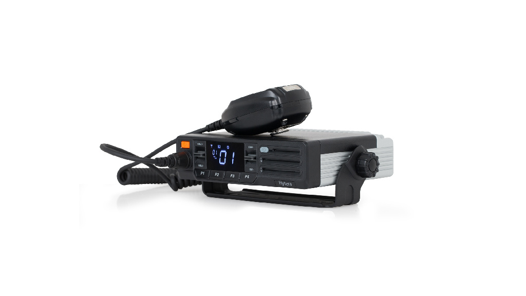 MD615 Commercial digital mobile radio, LED display