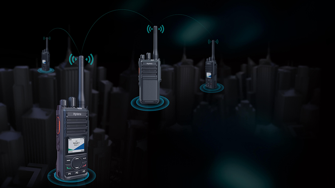 Conoce la serie HP5 de Hytera