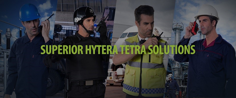 Top 5 Reasons for Hytera TETRA