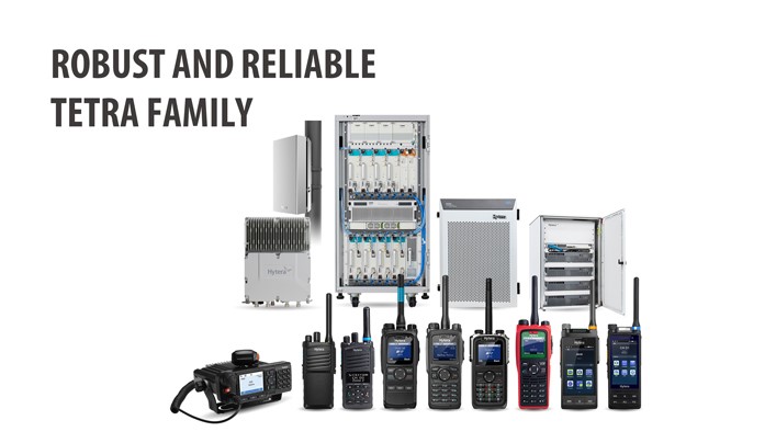 Top 5 Reasons for Hytera TETRA