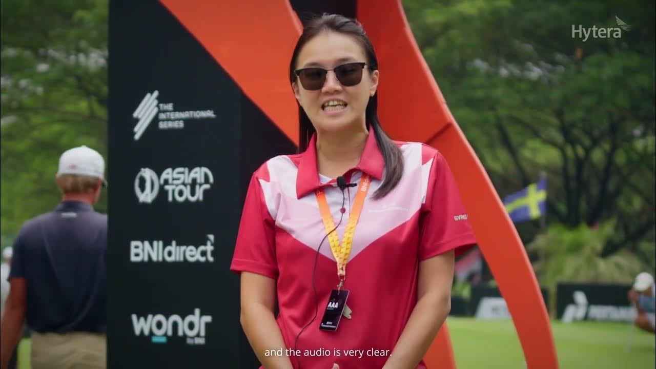 BNI Indonesian Masters 2024 Utilizes Hytera’s Latest Push-to-Talk Solution