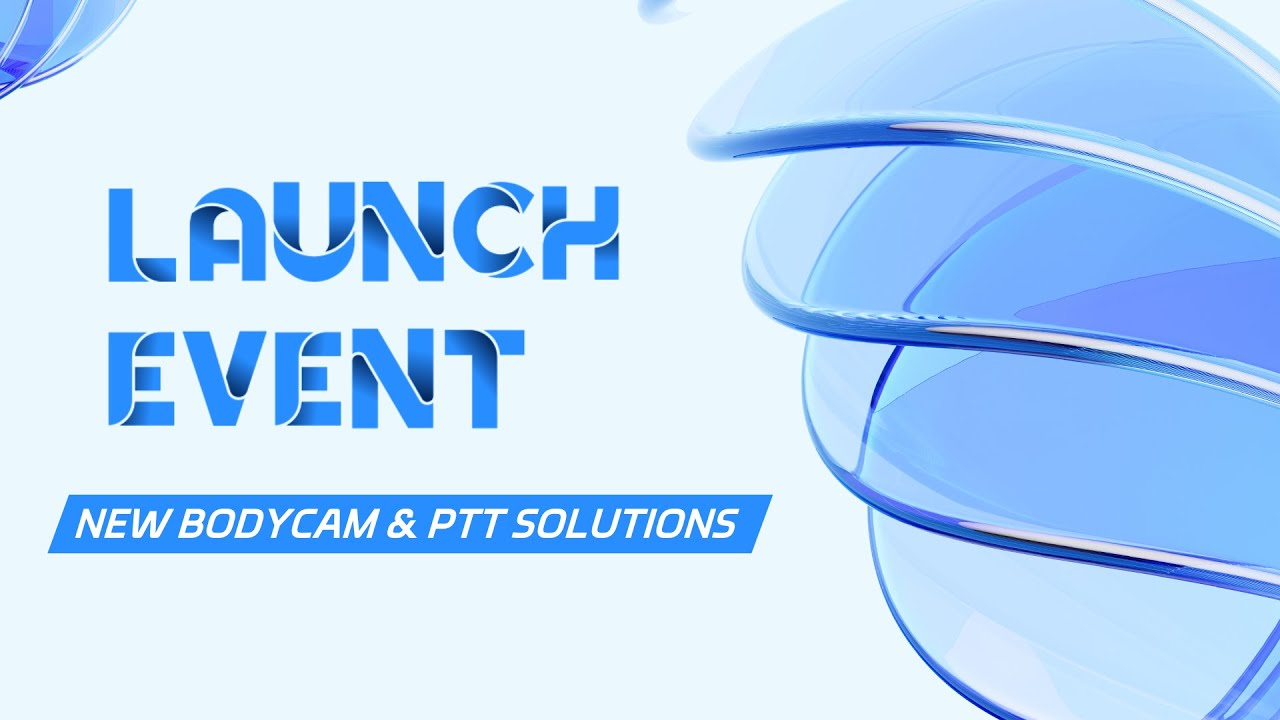 Webinar | Hytera New Bodycam & PTT Solutions