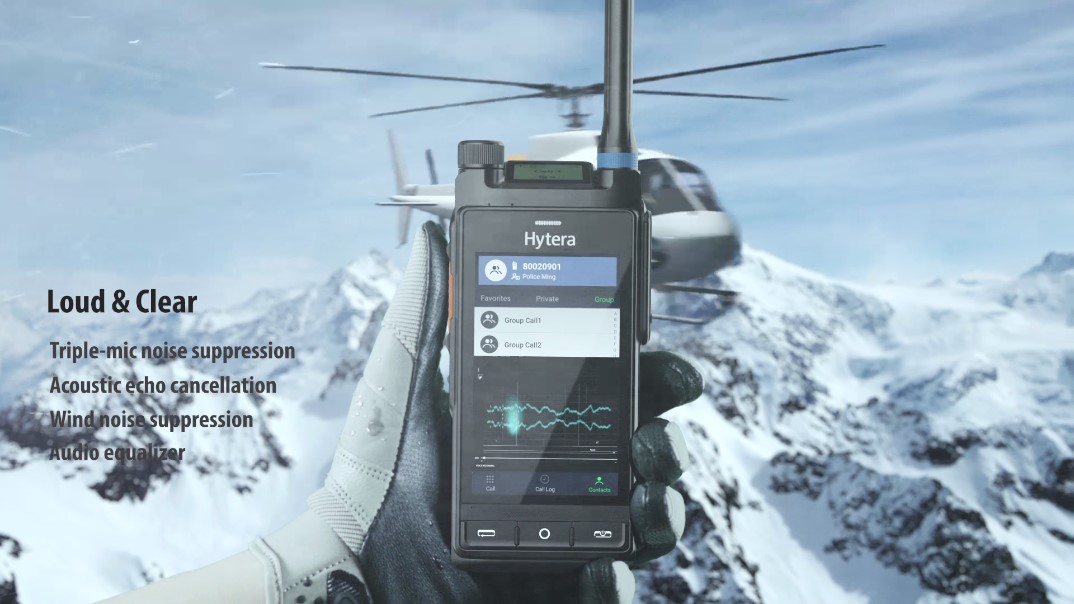Hytera Multi-mode Advanced Radio Mechanical Test