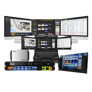 融合通信平台与调度